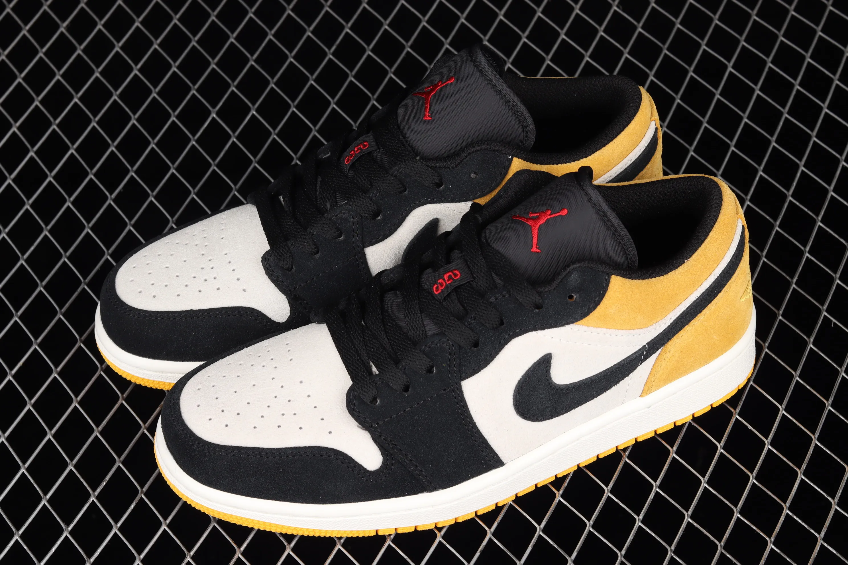 All categories Air Jordan Jordan series basketball shoes Air Jordan 1 Low X version Air Jordan 1 Low AJ1 Joe 1 low-top cultural and leisure sports sneakers 553558-127